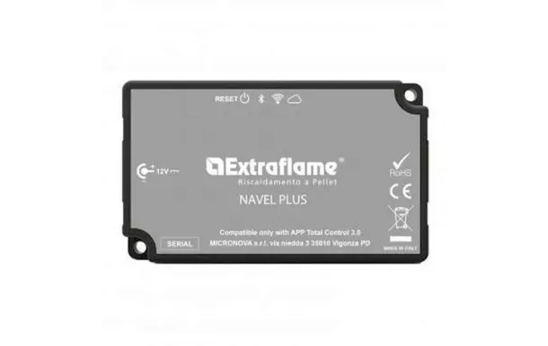 NORDICA EXTRAFLAME Poêle à granulés acc 9278512